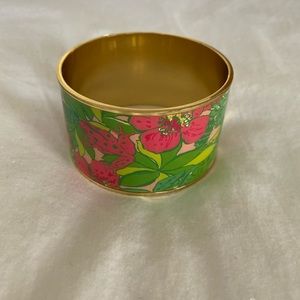 Lilly Pulitzer printed bangle